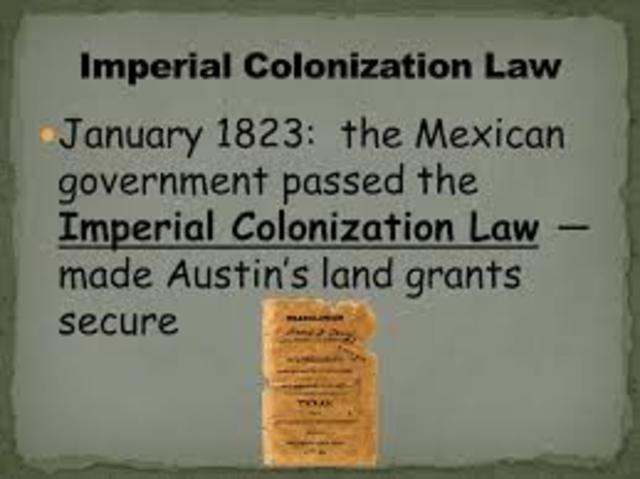 Imperial colonization law