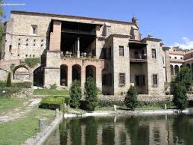 Muere Carlos I de España y Carlos V de Alemania en el Monasterio de Yuste
