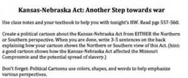 Kansas-Nebraska Act