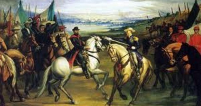 The Reform War (Political) Mexico