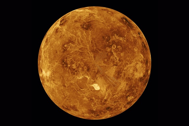 The Surface of Venus