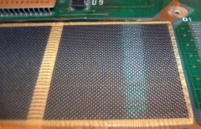 Memoria de núcleo magnético