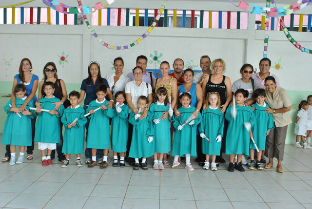Graducaion del Kinder