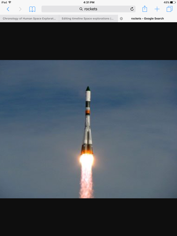 First high altitude flight