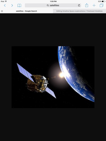 First human in space in orbit