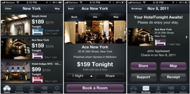 HotelTonight Launches