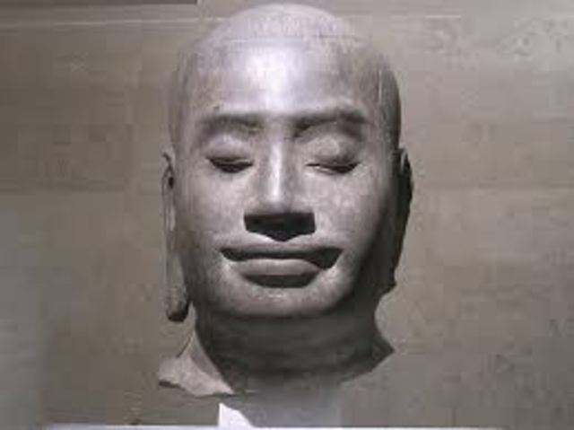 Jayavarman II is crowned