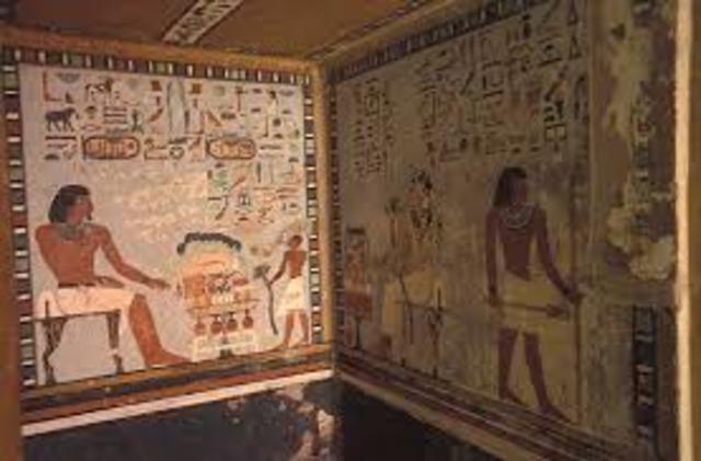 S. XXXVI a.C Primeros jeroglificos en egipto