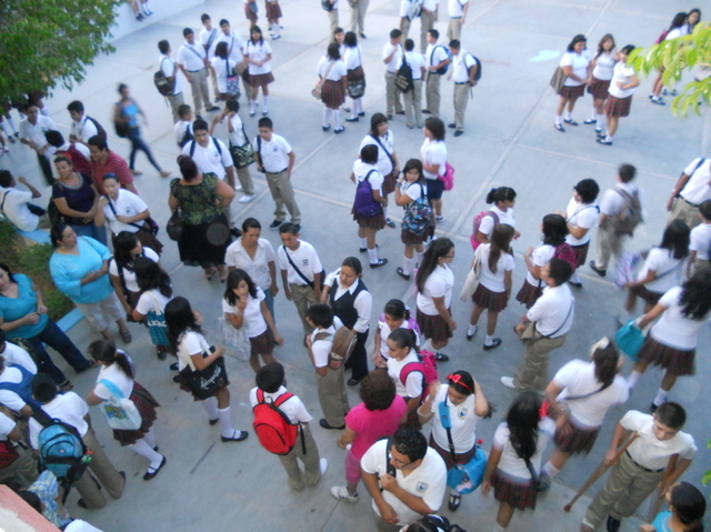 Primer dia en secundaria