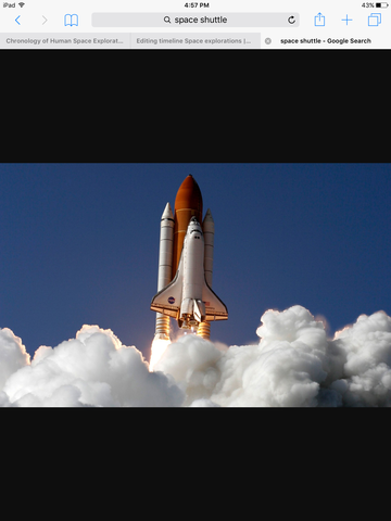First space shuttle
