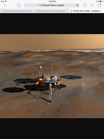 Phoenix Mars Lander.