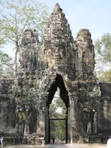 Angkor Wat finished being built