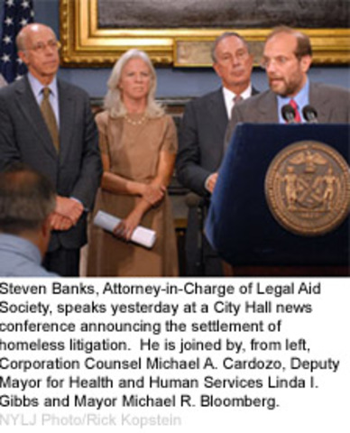 The Homeless Fights Back