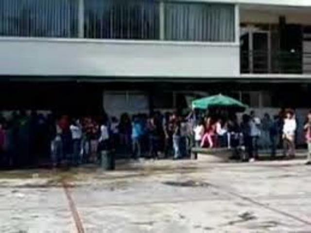 Primer dia en prepa 3