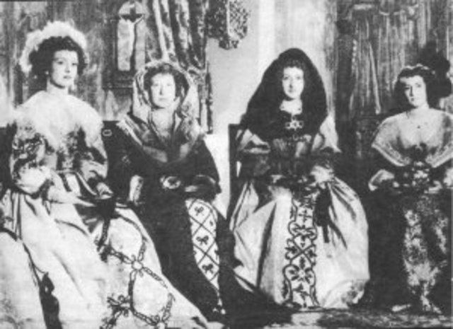 Creacion de las Damas de la caridad