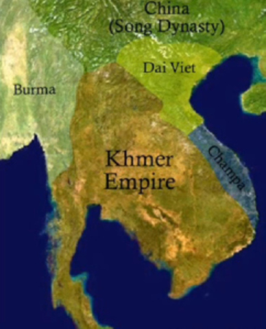 Chams Invade Eastern Khmer Empire
