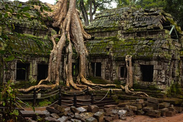 Khmers abandon Angkor