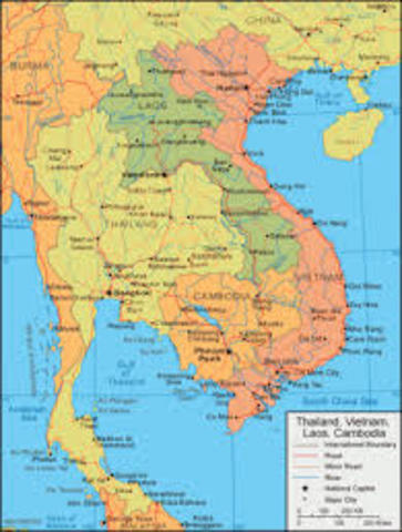 Khmer Empire formed