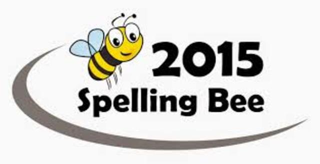 Spelling Bee  2nd place
