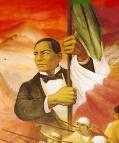 Benito Juarez takes the presidency***