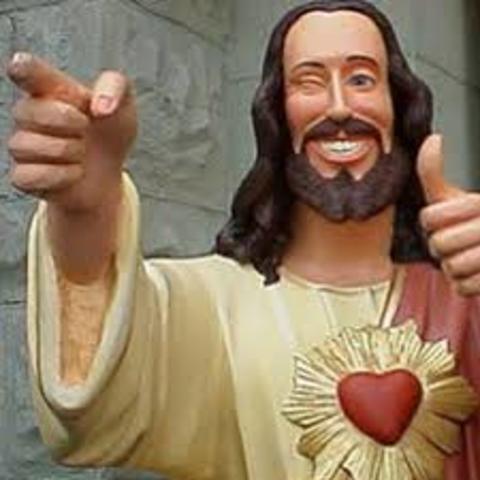 jesus began the christian religion