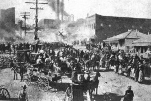 Oposition to Diaz***