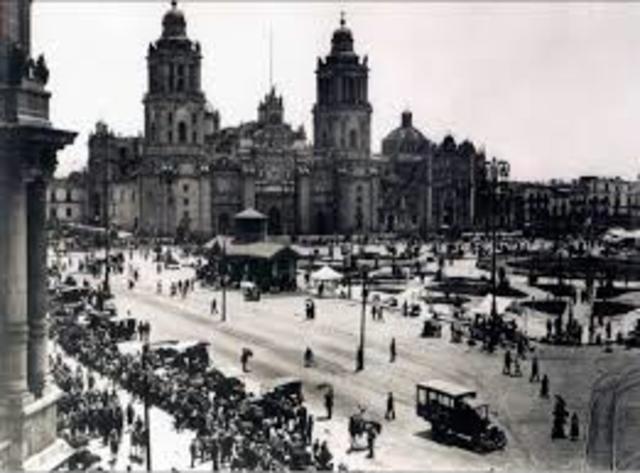 Mexican treasuary has a surplus***