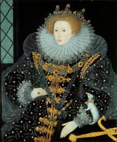 Elizabeth I became head of the Anglican church