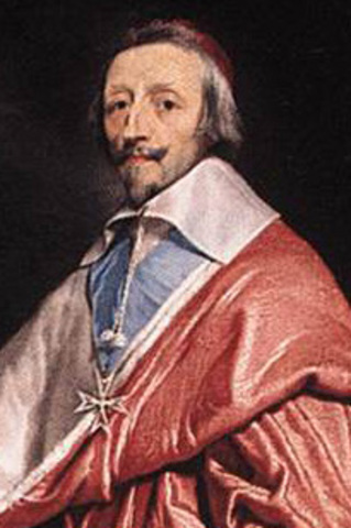 Cardinal Richelieu got France involved in the Thirty Years' War