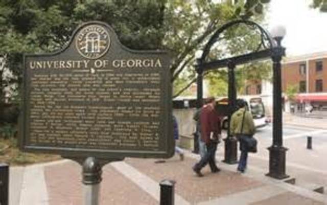 University of Georgia founded