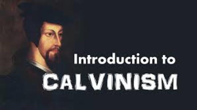John Calvin developed the idea of predestination