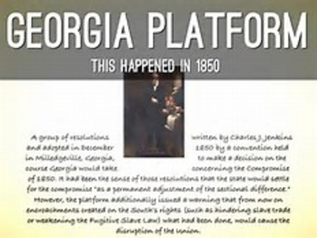 Georgia Platform