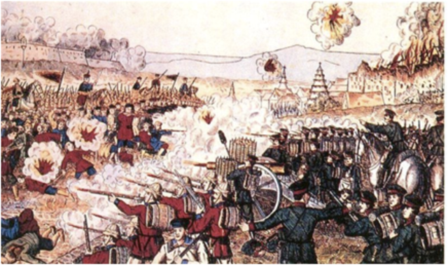 Opium War (2nd Partial Timeline)