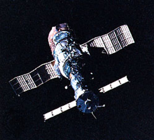 First space station-Soviet Union