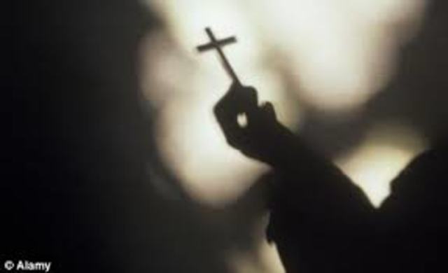 Jesus began the Christian religion.