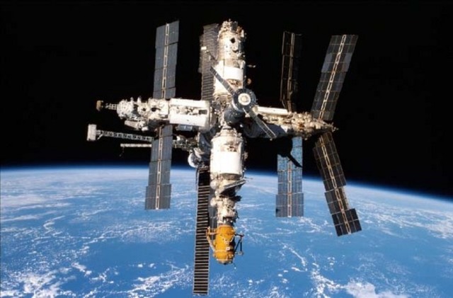 Mir space station-Soviet Union/Russia/United States