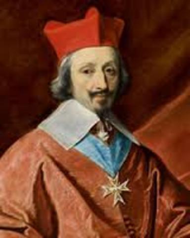 Cardinal Richelieu got France involved in the Thirty Years War