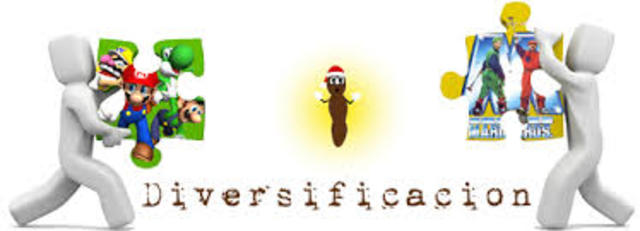 La diversificación.