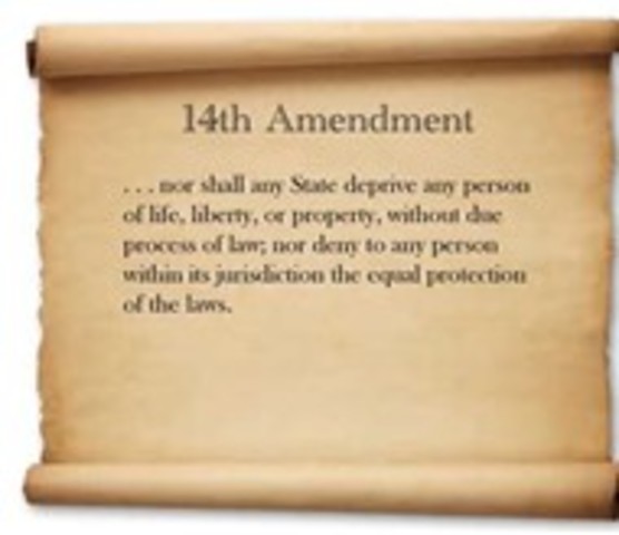 The 14th Amendment
