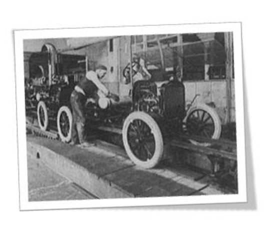 Línea de ensamblaje (Henry Ford)