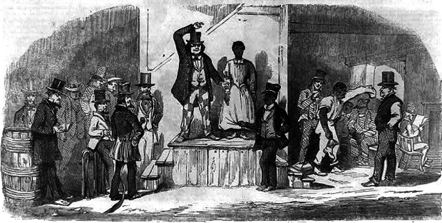 First importation of African slaves