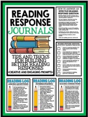 Walk Two Moons by Sharon Creech Reading Reflection Journals (Writer's Notebook)