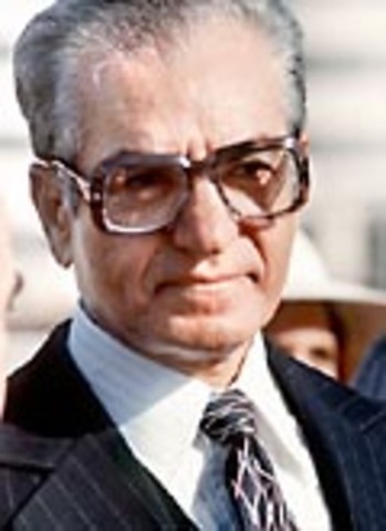 Shah Reza Pahlavi