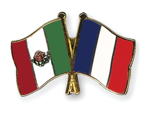 Commerce between Mexico and France