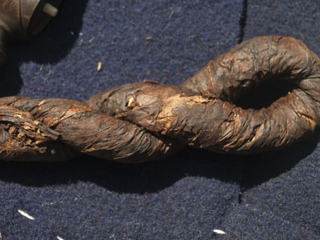 Bark instead of Tobacco