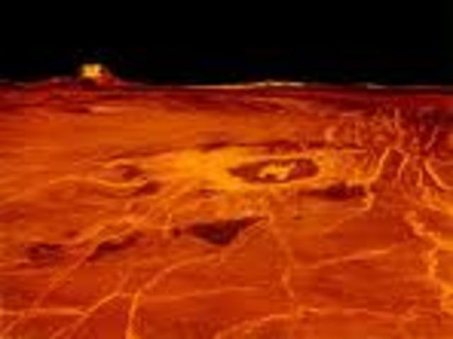 first images from surface of Venus
