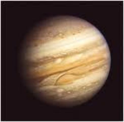 First Jupiter flyby