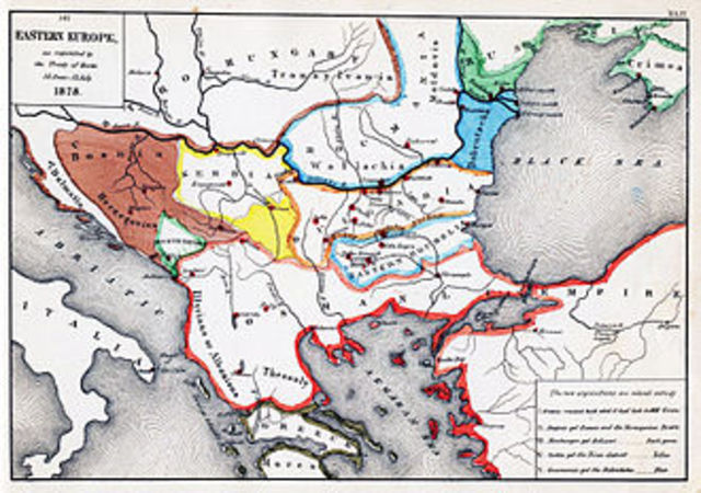Treaty of Berlin (Political) Ottoman Empire