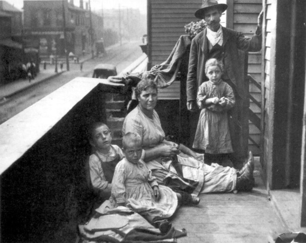 Parents immigrate to America