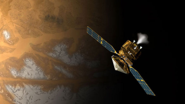 Late 2011/Early 2012 Photo's Sampler Return, Mars Orbiter